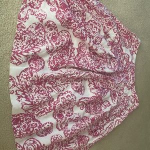 women’s floral skirt like new